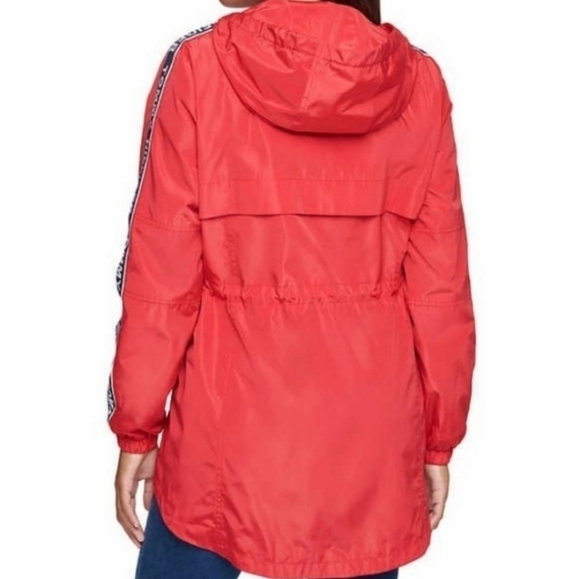 Tommy Hilfiger Windbreaker Jacket Red S - Picture 2 of 11